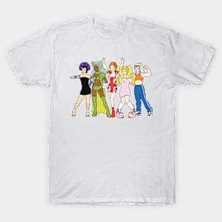 NO LOGO MOTU GIRLS T-Shirt